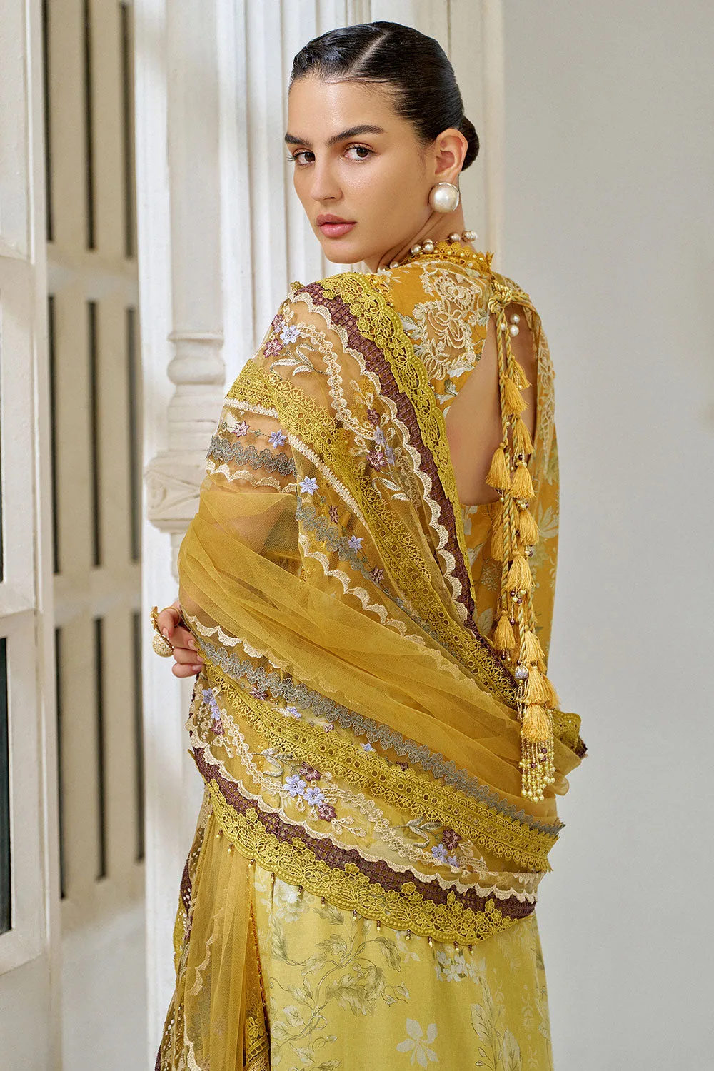 Design 12B Luxury Lawn Eid Edition 2026 Unstitched