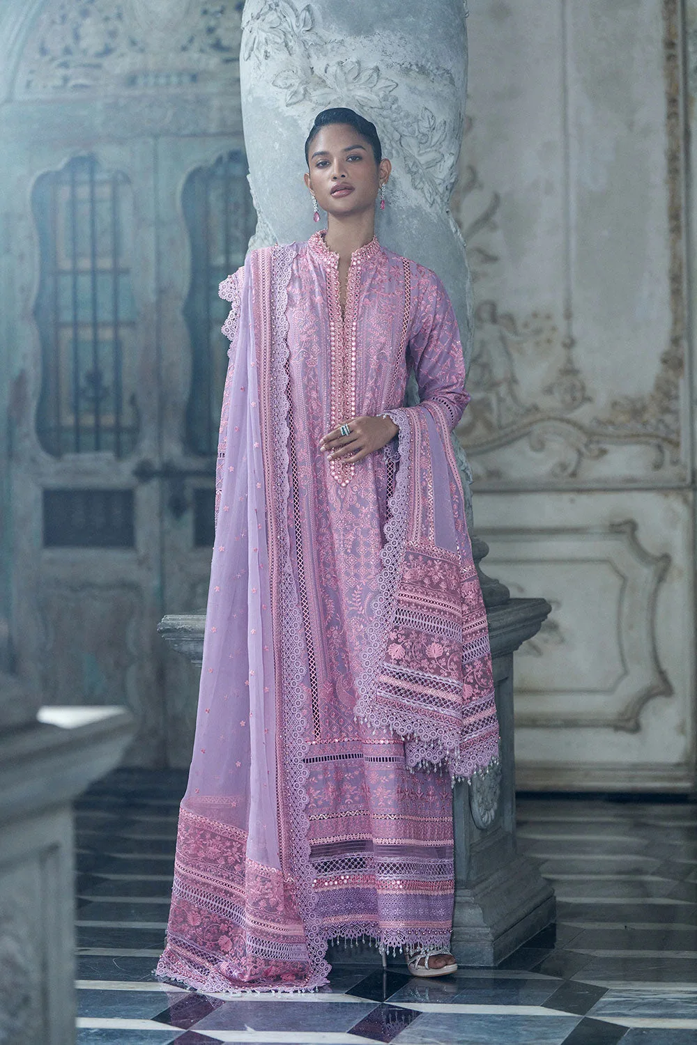 Design 2A Luxury Lawn Eid Edition 2026 Unstitched