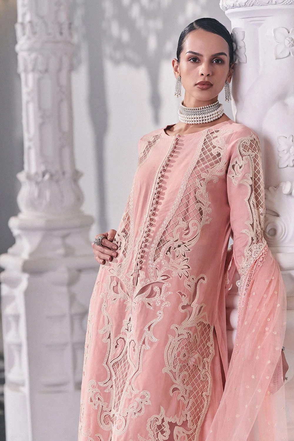 Design 5B Luxury Lawn Eid Edition 2026 Unstitched