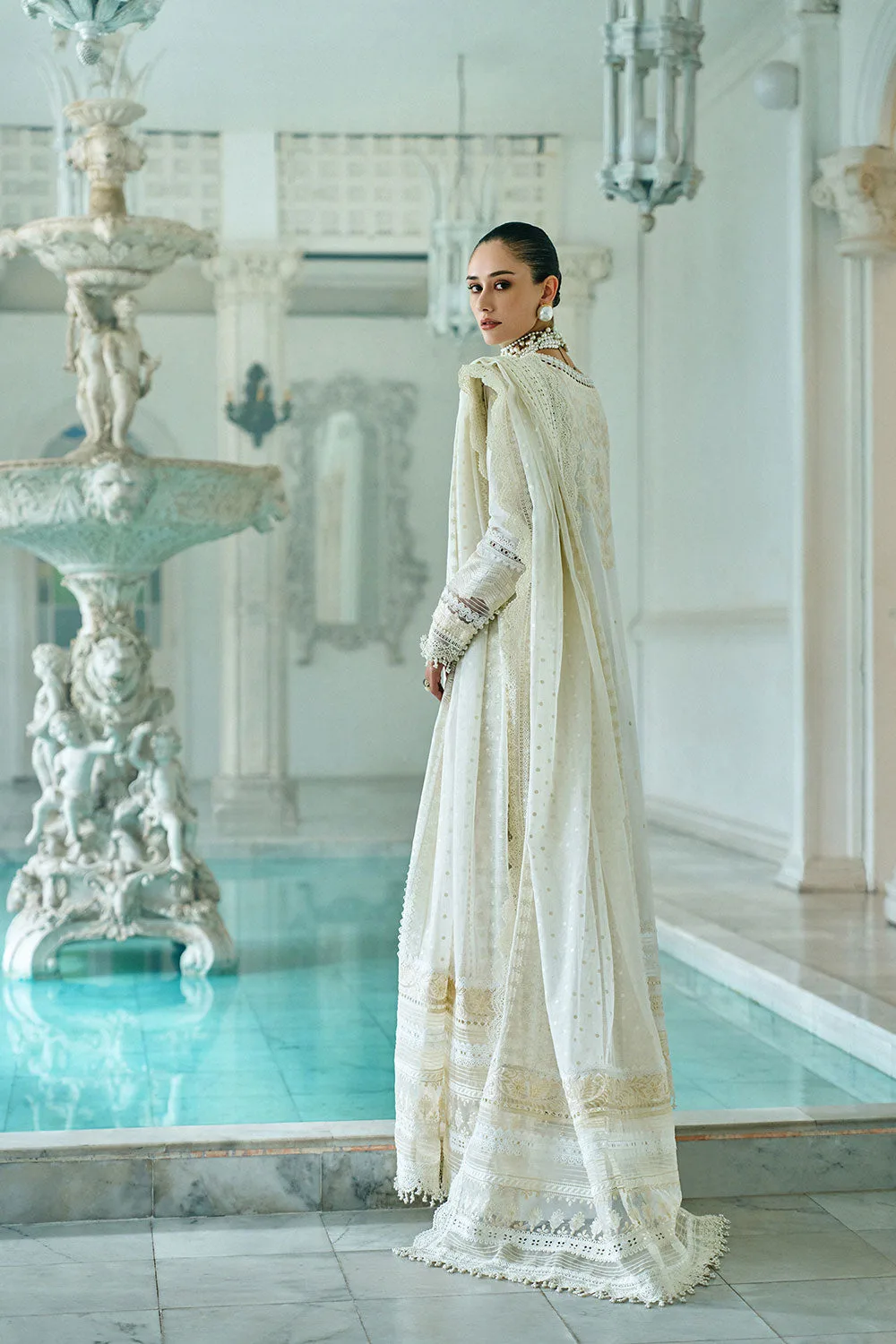 Design 9A Luxury Lawn Eid Edition 2026 Unstitched